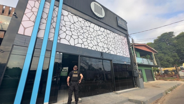 PF combate fraudes bancárias eletrônicas e lavagem; Moon Club, boate badalada em Rio Branco foi um dos alvos da polícia